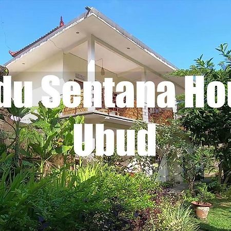 Madu Sentana House Ubud Exterior foto