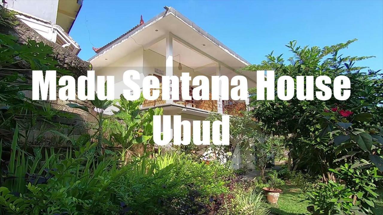 Madu Sentana House Ubud Exterior foto
